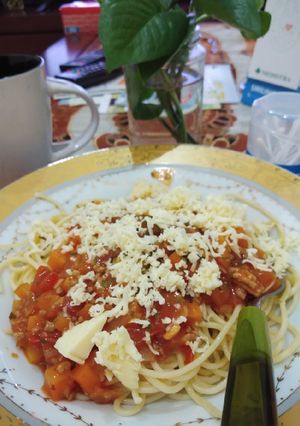 Foto resep Spaghetti bolognaise