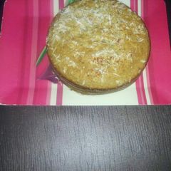 Plantain cake A picture of Plantain cake.