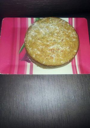 A picture of Plantain cake.