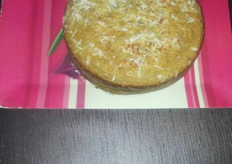 Plantain cake