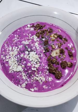 Foto resep Smothis naga pisang