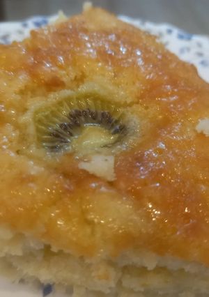 عکسی از دستور کیک کیوی