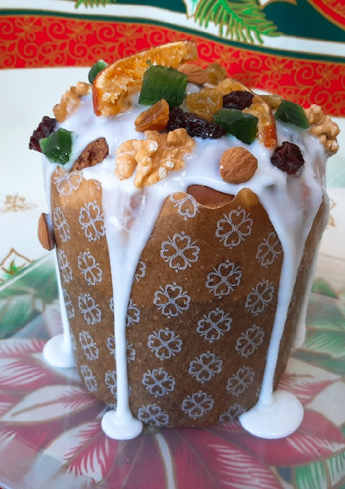Una foto de Pan dulce Navideño 2019