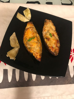 Una foto de Berenjenas rellenas de Atún