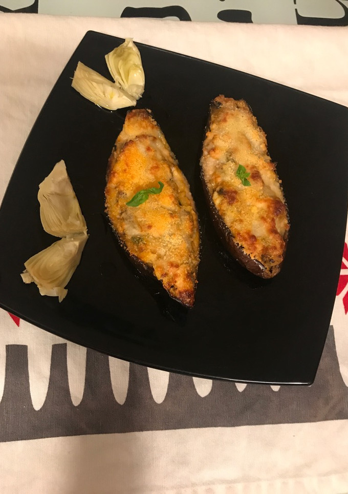 Una foto de Berenjenas rellenas de Atún