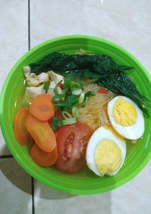 Foto resep Tom yum praktis