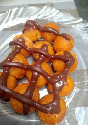 Foto resep Bola-bola ubi