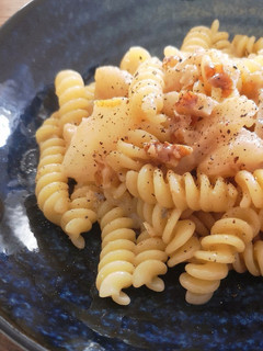 Foto di Pasta al gorgonzola, pere e noci