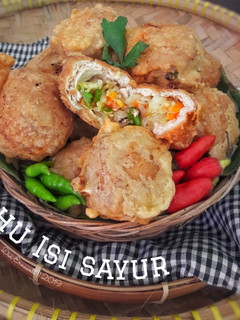 Foto resep Tahu isi sayur