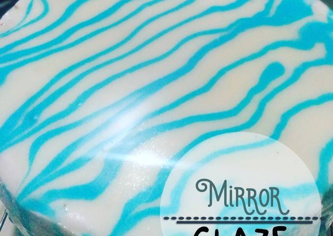Bagaimana Menyiapkan Mirror Glaze yang Bikin Ngiler
