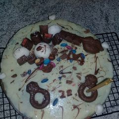 A picture of Chocolate Land Cake.
