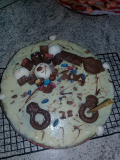 A picture of Chocolate Land Cake.