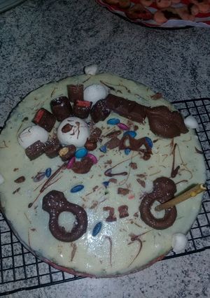 A picture of Chocolate Land Cake.