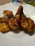 Pollo speziato al limone