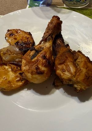 Foto di Pollo speziato al limone
