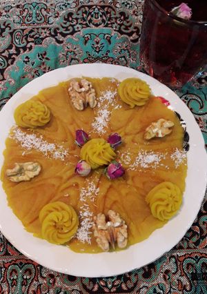عکسی از دستور حلوای سه آردی