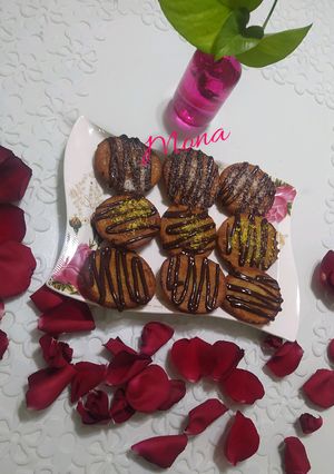 عکسی از دستور 🍂 کیک قاشقی با نوتلا 🍂