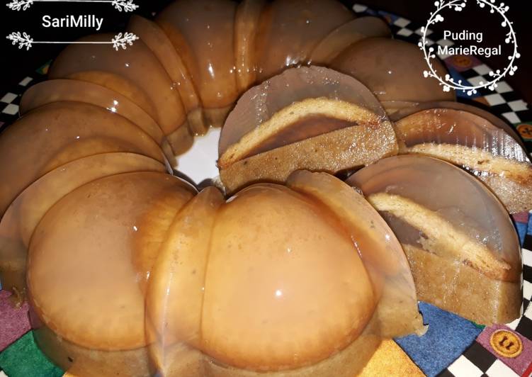 Puding MarieRegal n Bolu