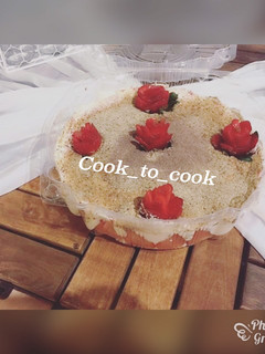 صورة لوصفة حلى سهل و سريع بالفراولة 🍓