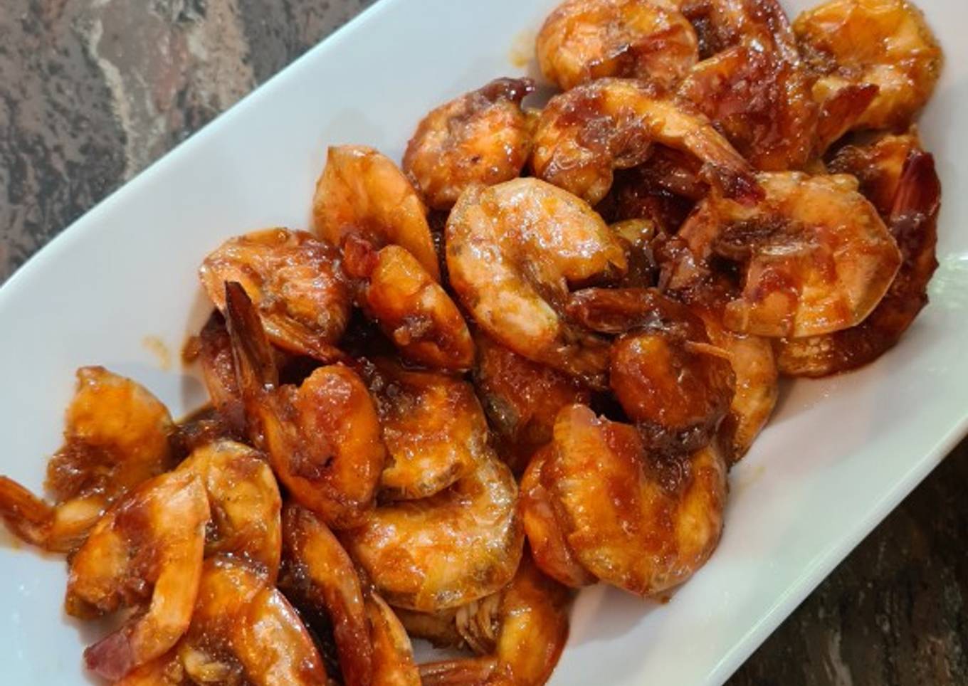 Udang Bakar Madu