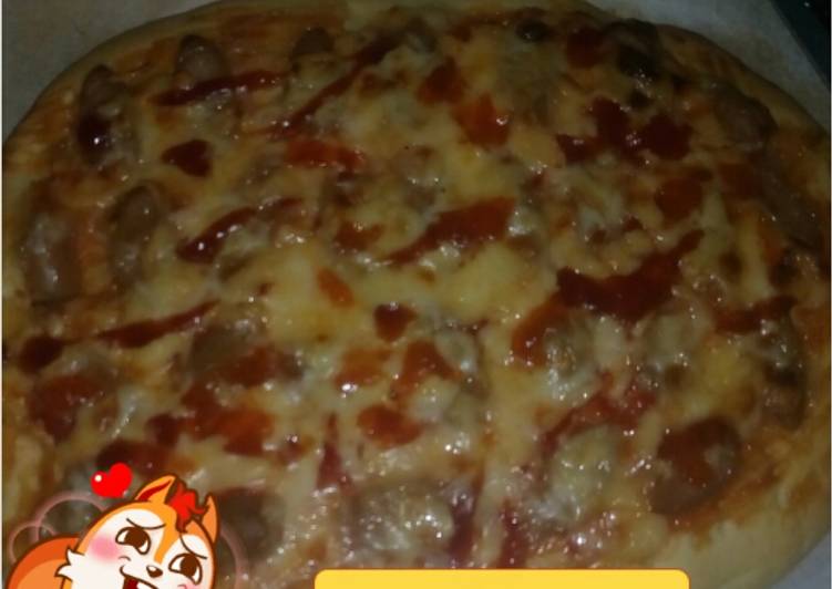 Resep masakan Pizza Ala Kadarnya | Resep Bumbu Pizza Ala Kadarnya Yang Enak dan Simpel