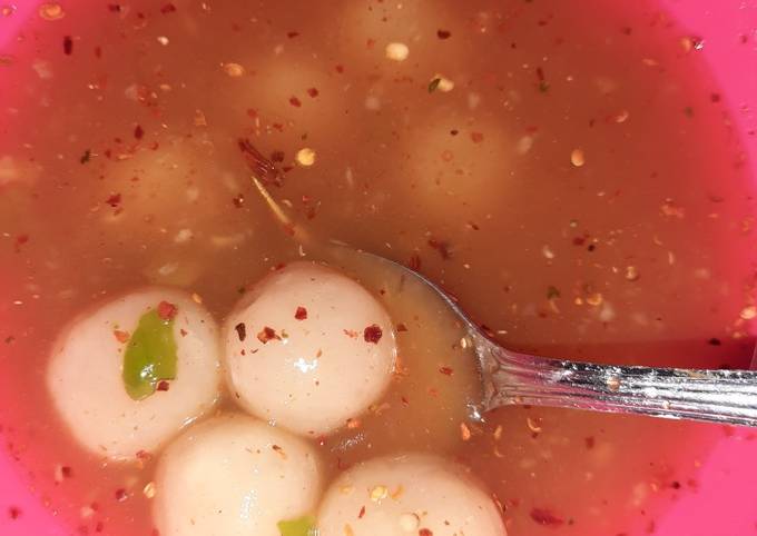 Resep Baso Cilok Kuah yang Enak