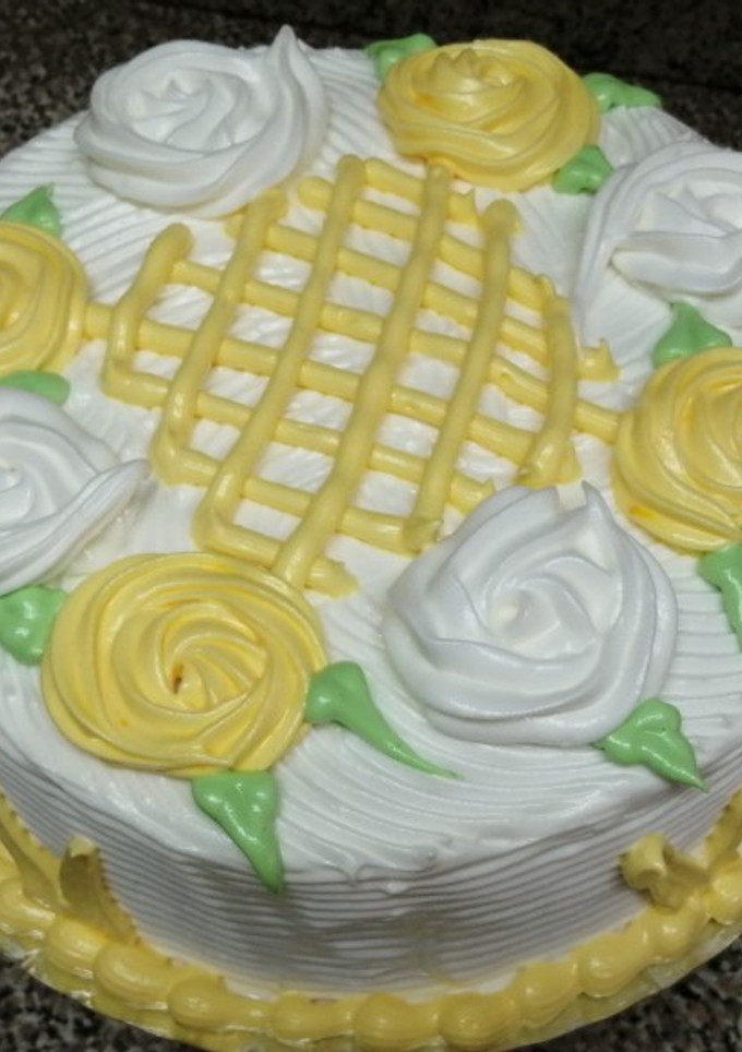 Una foto de Decoración de tarta para principiantes
