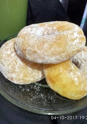 Foto resep 🍩donat empuk menul (tanpa telur)🍩