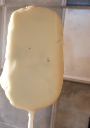 Una foto de Magnum de chocolate blanco y galletitas oreo 💣