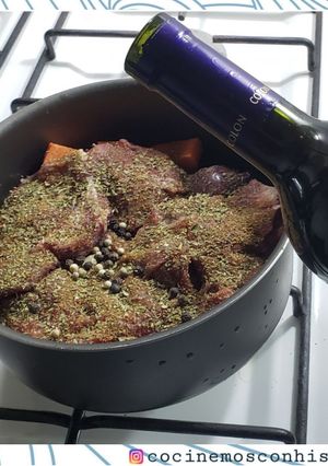 Una foto de Arañita al Vino Tinto