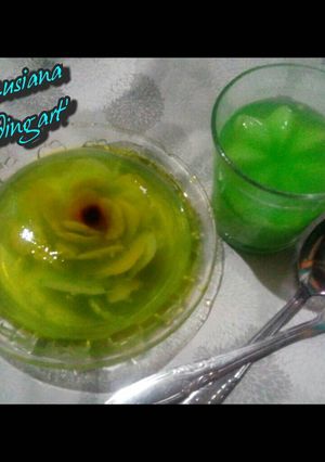 Foto resep Puding art