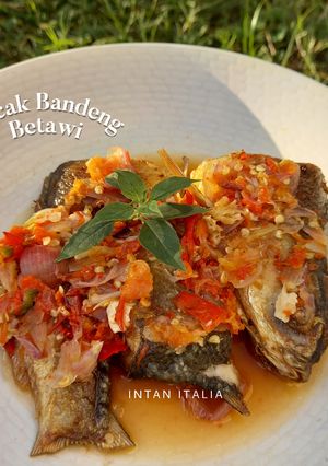 Foto resep Pecak Bandeng Betawi