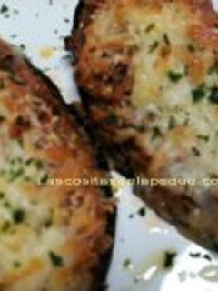 Una foto de Berenjenas de atún y anchoas a la siliciana