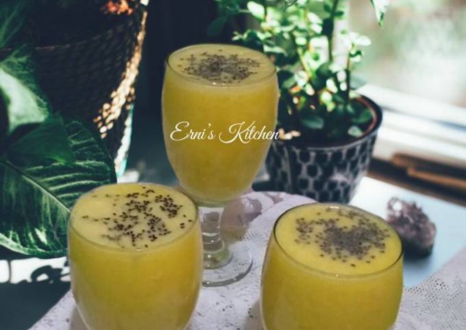 Recipe: Tasty Jus Nanas Susu