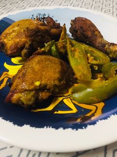 ওভেন বেক চিকেন রেসিপির প্রধান ছবি