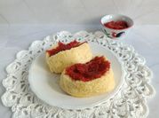 Gambar souffle pancake sendok