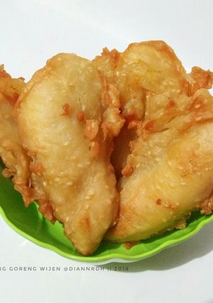 Foto resep Pisang Goreng Wijen
