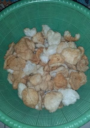 Foto resep Kerupuk nasi
