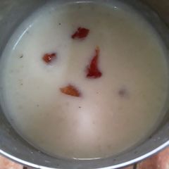 A picture of Banana shake.
