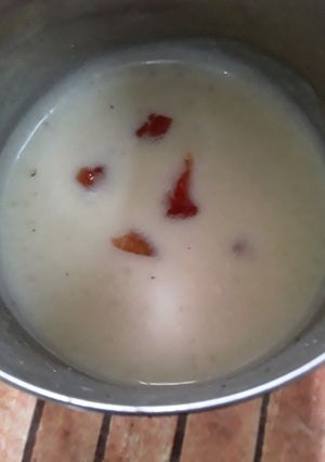 A picture of Banana shake.