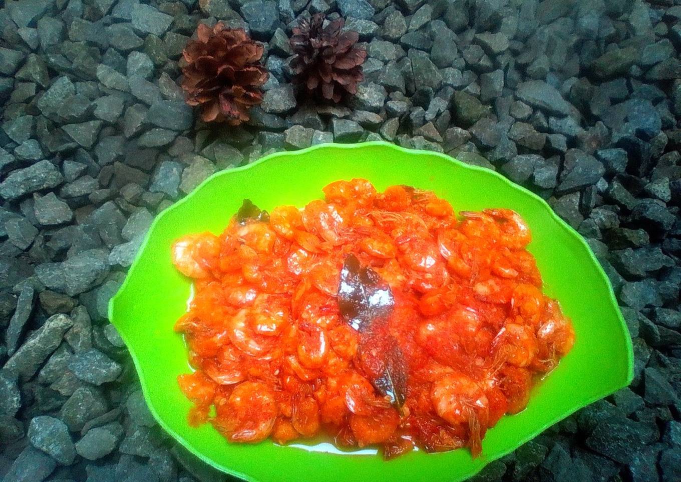 Udang balado