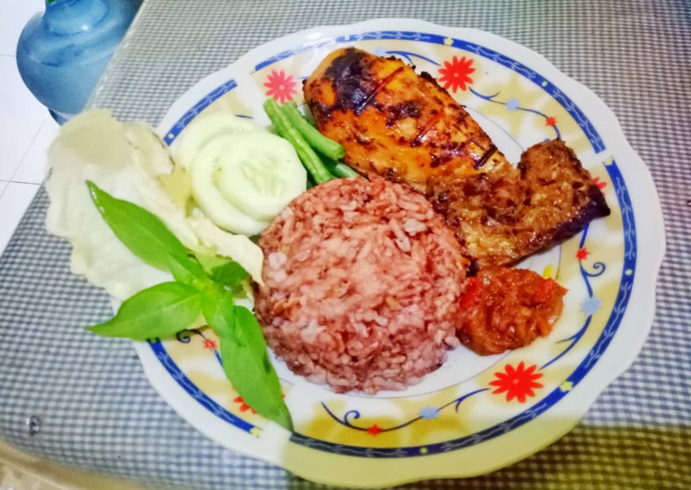 Sambal Ayam Bakar Enak ala Resto