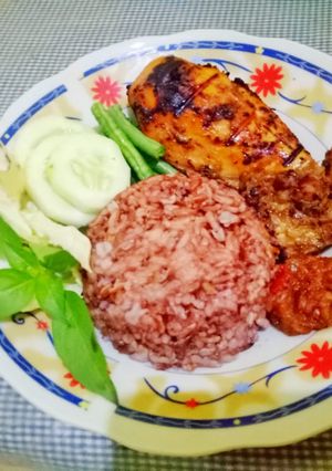 Foto resep Sambal Ayam Bakar Enak ala Resto