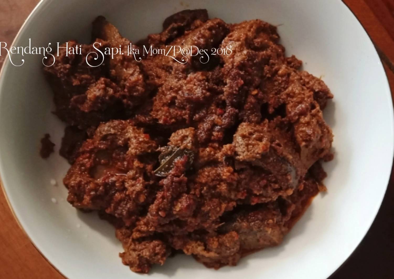 Resep Rendang Hati Sapi Oleh Ika Momzp Cookpad