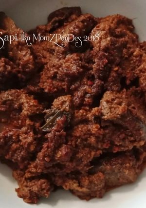 Foto resep Rendang hati sapi