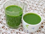 કોરીએન્ડર ડ્રીંક (Coriander Drink Recipe In Gujarati)