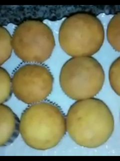 صورة لوصفة مادلين بمذاق البرتقال 🍊🍊