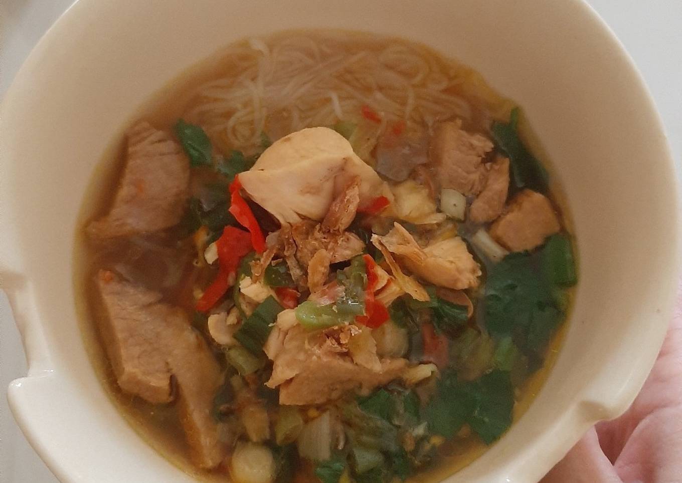 Soto tauco sapi