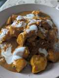 Pollo al Curry Cremoso