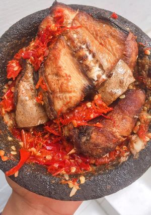 Foto resep Penyet Iwak Pe Pedas